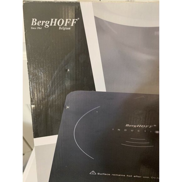 New Berghoff Tronic XL Induction Stove TFK,‎ Black - Picture 5 of 8